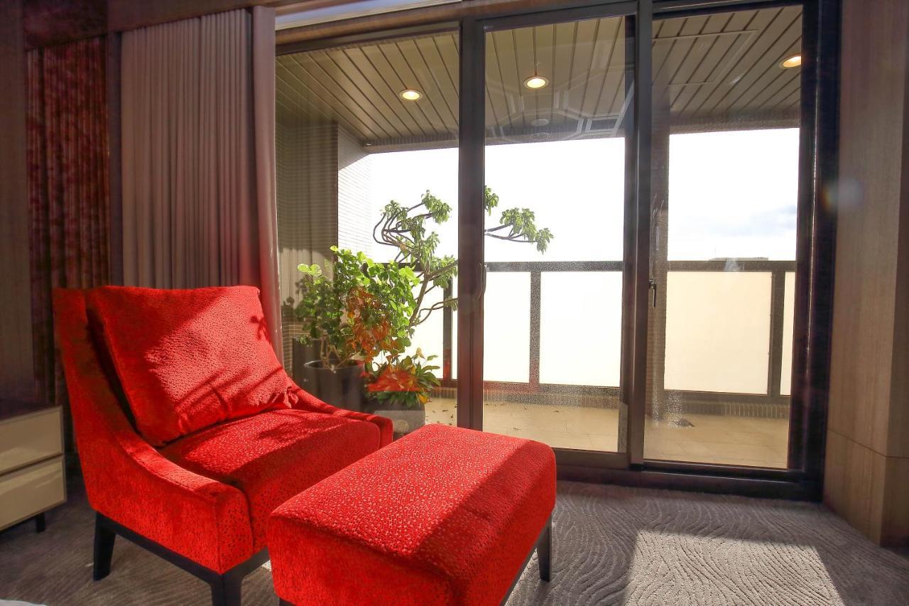 Kloud Hotel Taichung Bagian luar foto